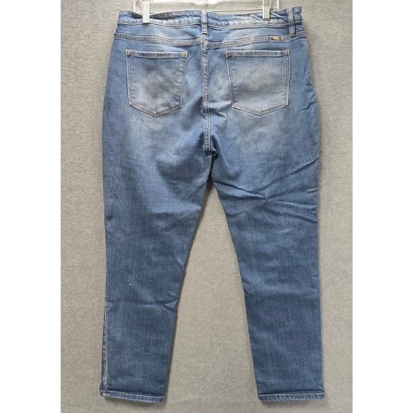 Kancan Distressed Jeans Size 31 - Picture 2 of 5